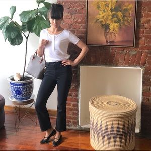 aritzia kick flare pant